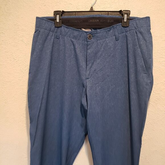 Under Armour  The Showdown Golf Pants Navy Blue 36x30 - Picture 3 of 13